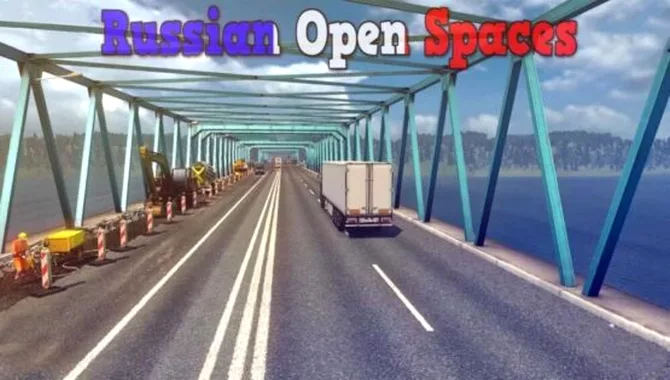 Mapa Russian Open Spaces v13.0 – ETS2 1.47