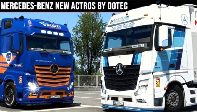 Mercedes-Benz New Actros v0.32OB – ETS2 1.47