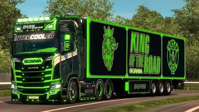 Skin King of the Road – ETS2 1.47
