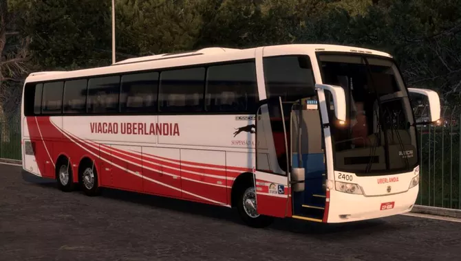Busscar Vissta Buss HI-O400RSD 2023 – ETS2 1.47