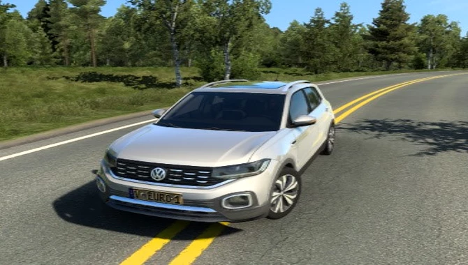 Volkswagen T-Cross 2019 – ETS2 1.47