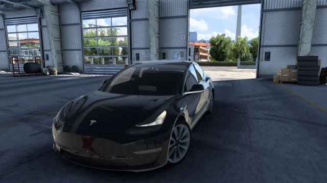 Tesla Model 3 Performance – ETS2 1.48