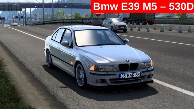 BMW 530D-M5 Tech – ETS2 1.49
